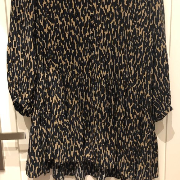 Zara Leopard Dress - Picture 4 of 4